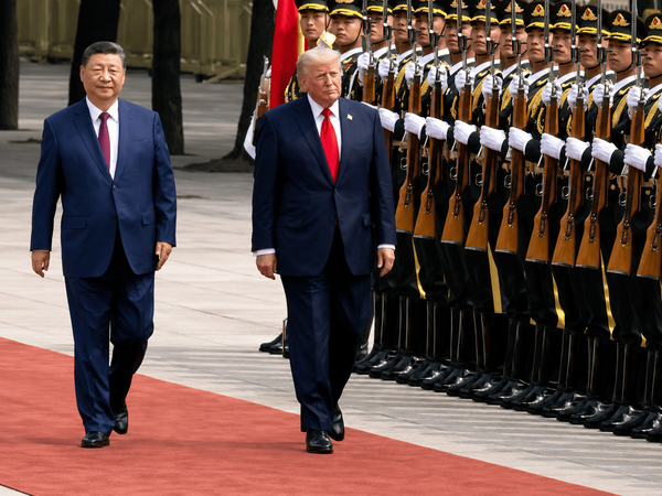 Trump e Xi si incontrano a Pechino, vertice di due giorni tra dazi, Taiwan e guerra in Iran