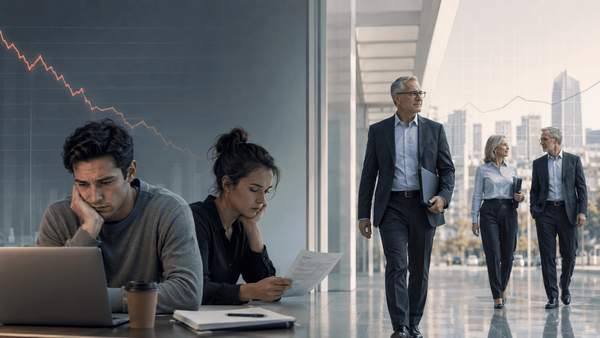 I giovani americani sono i più pessimisti al mondo sul lavoro