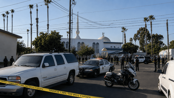 Strage al centro islamico di San Diego, 5 morti: l'FBI indaga sulla matrice d'odio