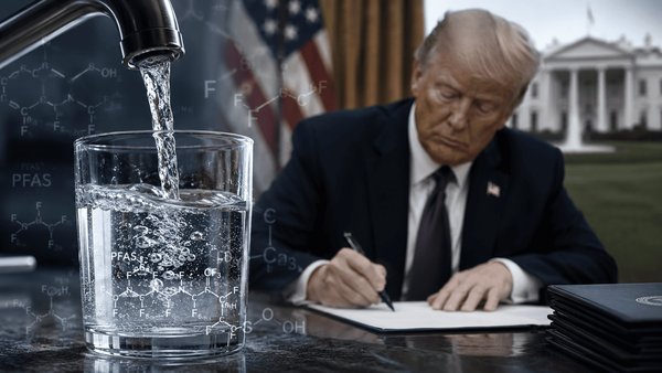 Trump elimina i limiti su quattro sostanze tossiche nell'acqua potabile americana