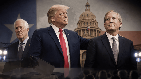 Trump scarica Cornyn ed endorsa Paxton alle primarie repubblicane in Texas
