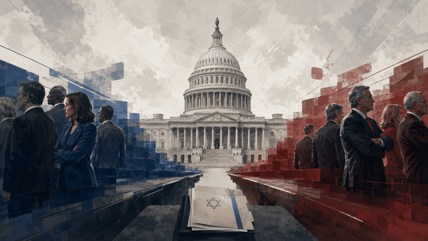 Il sostegno a Israele non è più bipartisan: si rompe il consenso a Washington