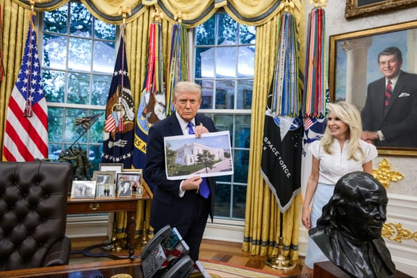 Il 68% degli americani boccia la sala da ballo di Trump