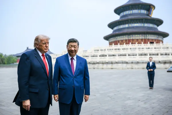 Trump torna da Pechino con poco in mano