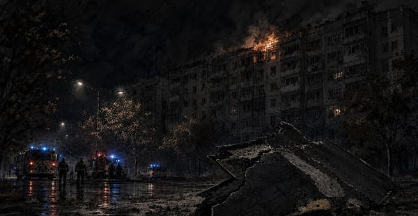 Un drone russo colpisce un palazzo in Romania, due civili feriti