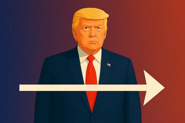 La popolarità di Trump continua a oscillare intorno ai -20 punti (24 maggio)