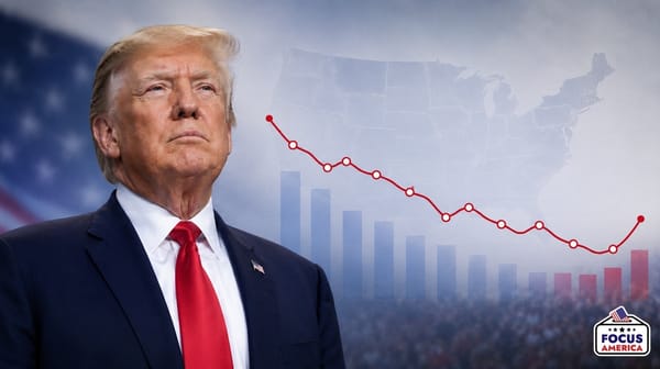 La popolarità di Trump torna a crescere e supera quella di Biden (07 giugno)
