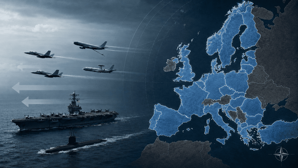 Gli Stati Uniti riducono aerei e navi a disposizione della NATO in Europa