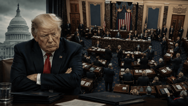 Trump sta incassando una serie di sconfitte dai repubblicani al Congresso