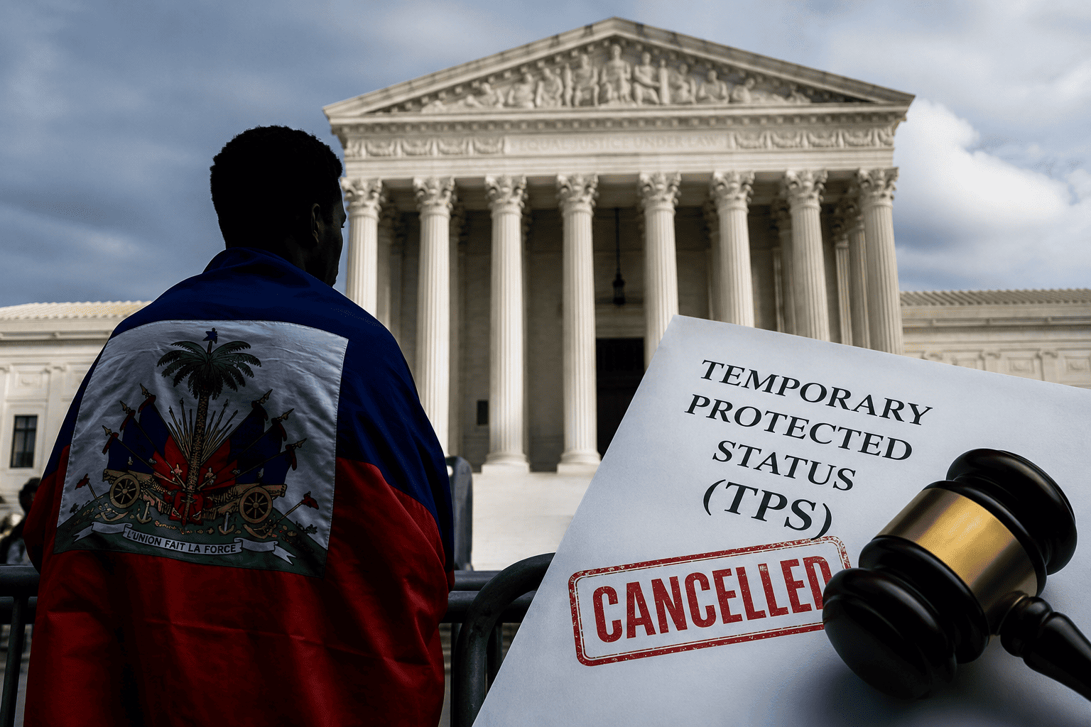 La Corte Suprema dà via libera a Trump: revocate le protezioni per 350mila haitiani