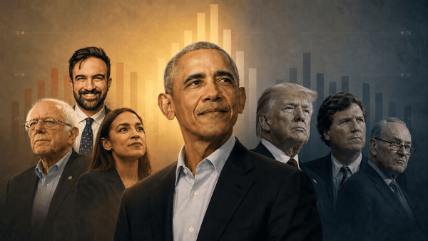 Obama resta l'unico politico davvero popolare. La sinistra Dem in salita