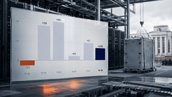 Il PIL americano rallenta all'1,5% nel Q2: a frenarlo sono benzina e chip importati per l'IA
