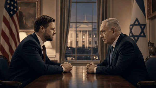 Vance e Netanyahu a Blair House: un colloquio "diretto" dopo mesi di attriti