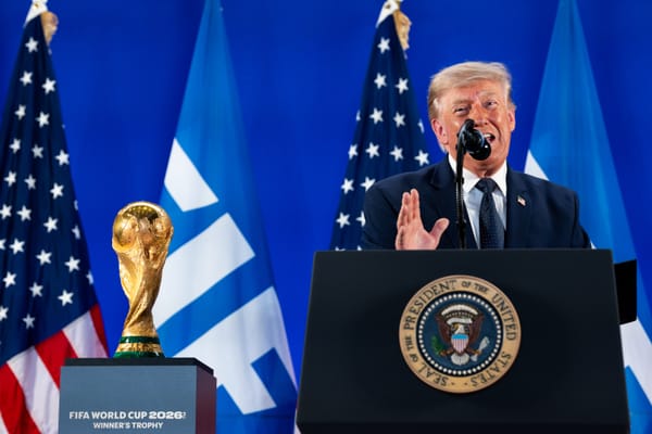 Trump fischiato alla finale del Mondiale