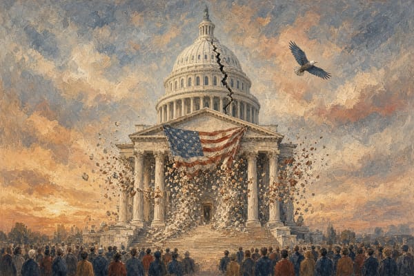 Gli esperti alzano il voto alla democrazia americana, ma resta vicino a un regime illiberale