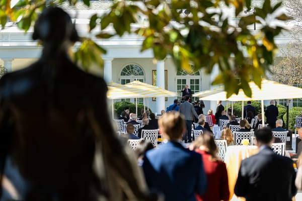 Come Trump ha stravolto il giardino delle rose della Casa Bianca
