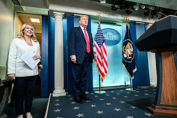 La portavoce di Trump lascerà la Casa Bianca a fine agosto