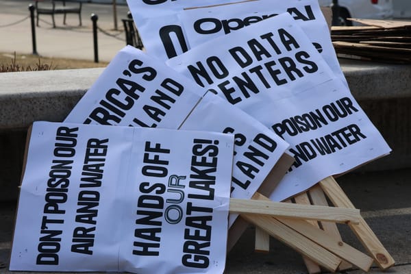 La rabbia contro i data center sta diventando un movimento politico