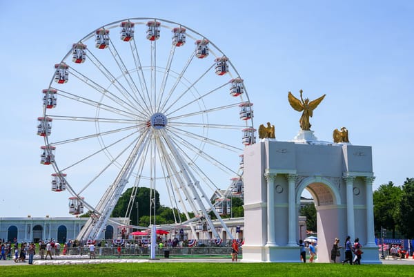 L'arco trionfale di Trump avrà un impatto negativo su 37 luoghi storici di Washington