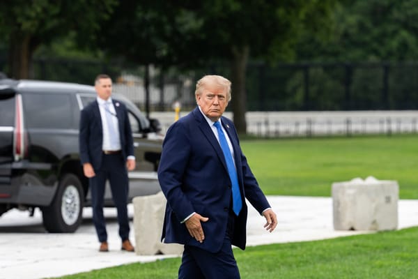 Sempre meno leader e istituzioni si piegano a Trump