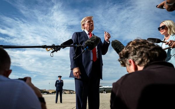 Trump vuole ribattezzare il lago Ontario, il Canada risponde ai dazi