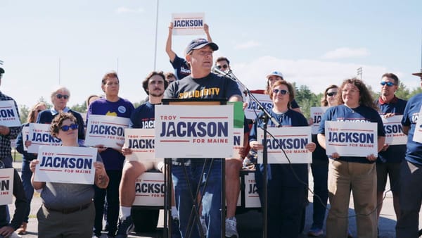 In Maine il candidato democratico Troy Jackson è avanti nei sondaggi