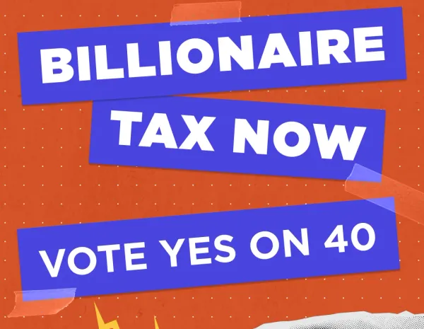 Il Partito Democratico della California dà il suo sostegno alla tassa sui miliardari