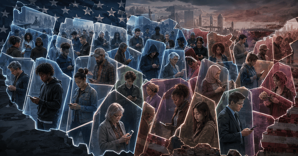 L’America oltre la polarizzazione politica: una società sempre più frammentata