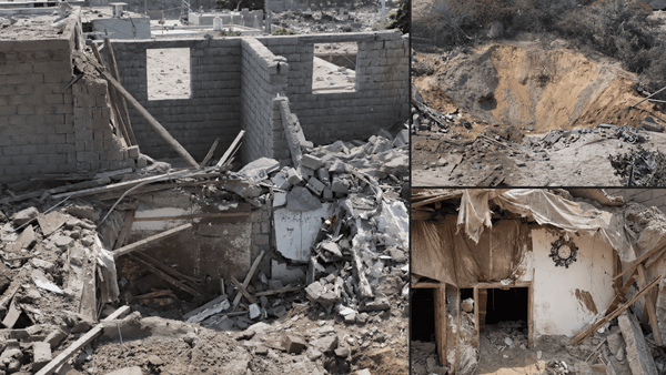 Una bomba americana da una tonnellata su una casa a Qeshm: tre morti