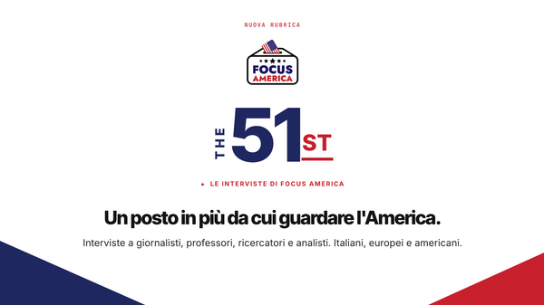 The 51st: le interviste di Focus America