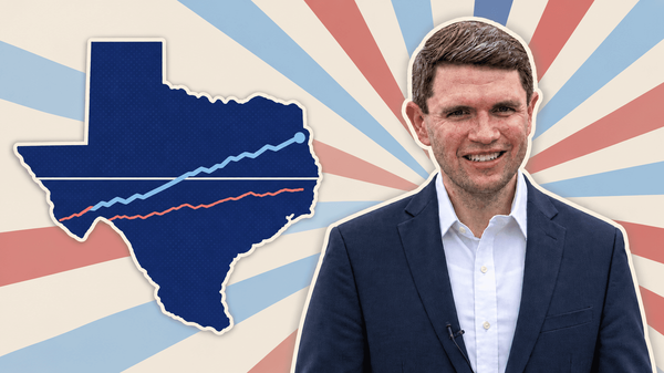 Talarico ha 78 possibilità su 100 di vincere in Texas, dove O'Rourke non fu mai avanti