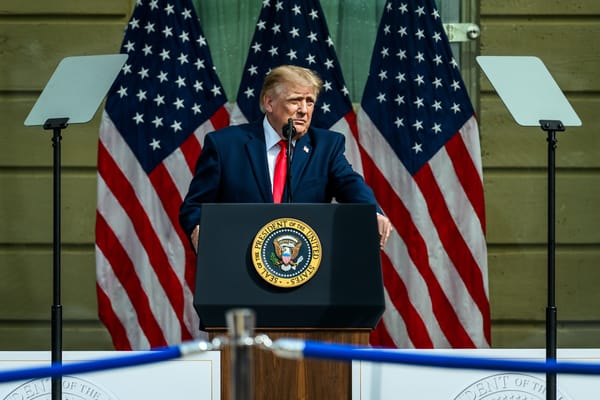 I candidati repubblicani stanno ignorando i consigli di Trump per le midterm