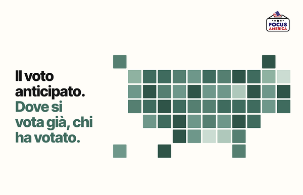 Abbiamo una pagina per seguire il voto anticipato delle midterm
