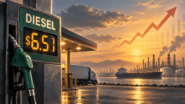 Gasolio record negli Usa, la crisi di Hormuz spinge sempre di più i prezzi
