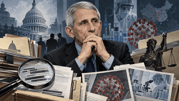 L'FBI indaga su Fauci e altri scienziati per le origini del Covid-19