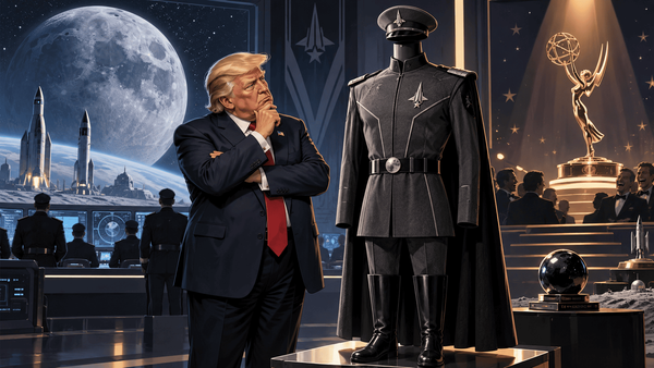 Trump vuole la Space Force in stile "Starship Troopers"