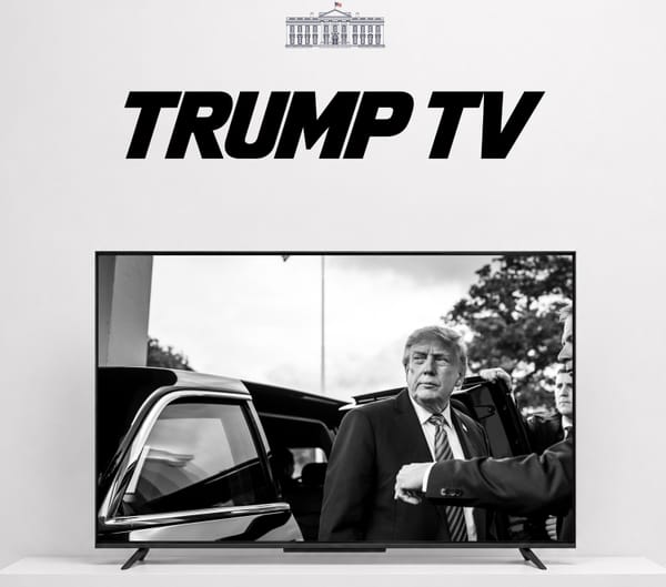 La Casa Bianca lancia “Trump TV” dopo il bando a CNN, MS NOW e Politico