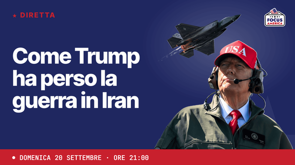 Diretta YouTube: come Trump ha perso la guerra in Iran
