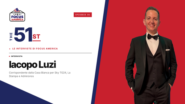 Luzi: «Questa America vive di caos, amatorialità e improvvisazione. Alla Casa Bianca ora si ha un certo timore»
