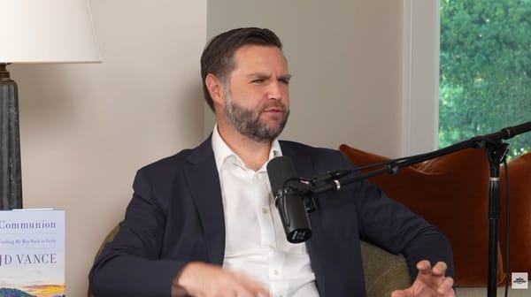 JD Vance: "Non mi stupirebbe se l'Anticristo camminasse tra noi"