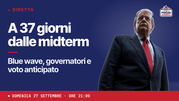 A 37 giorni dalle midterm: blue wave, governatori e voto anticipato