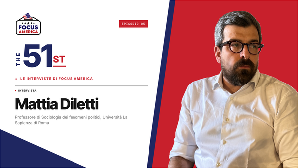 Diletti: «La democrazia è un armistizio. Oggi in America quel terreno comune non c’è»