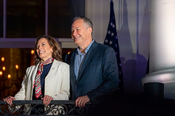 Il marito di Kamala Harris non vuole che lei si ricandidi
