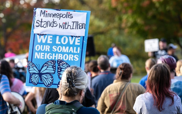 È stata perquisita la casa della deputata dem Ilhan Omar