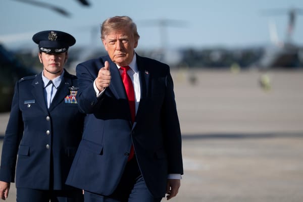 I Dem vogliono i messaggi di Trump con l'intelligenza artificiale