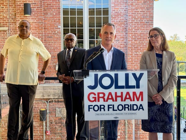 I Dem mettono un milione di dollari sulla corsa a governatore della Florida