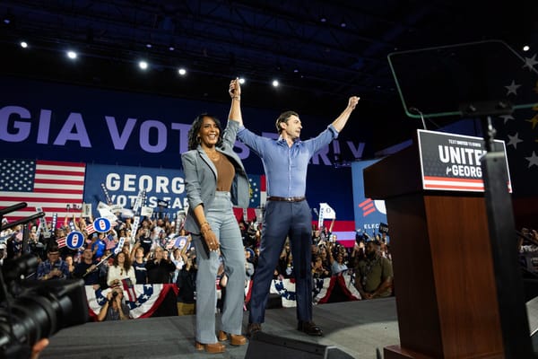 In Georgia Ossoff è certo della rielezione e prova a aiutare Bottoms per il governatore
