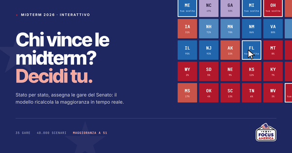 Costruisci il tuo scenario per le midterm: deciti tu chi vince il Senato