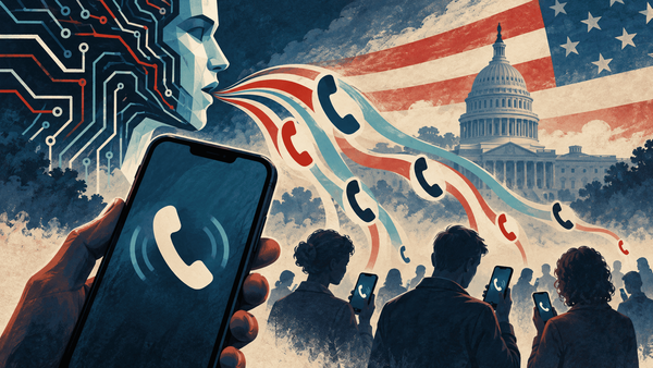 Robocall elettorali con l'IA: la FCC valuta il via libera prima delle midterm