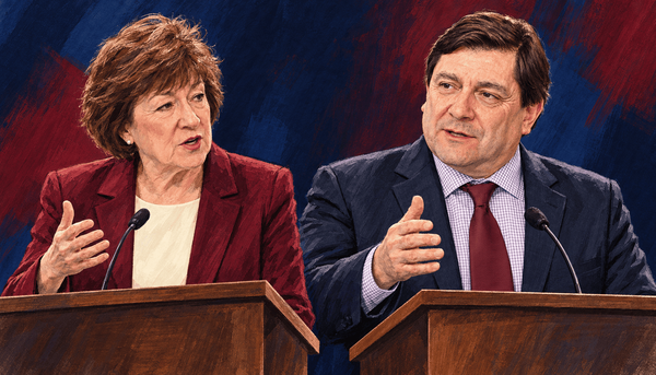 Maine, l’ultimo dibattito tra Collins e Jackson degenera in un battibecco